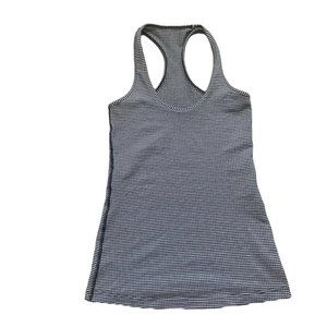 Lululemon Athletica Houndstooth Racerback Tank Top Women's
